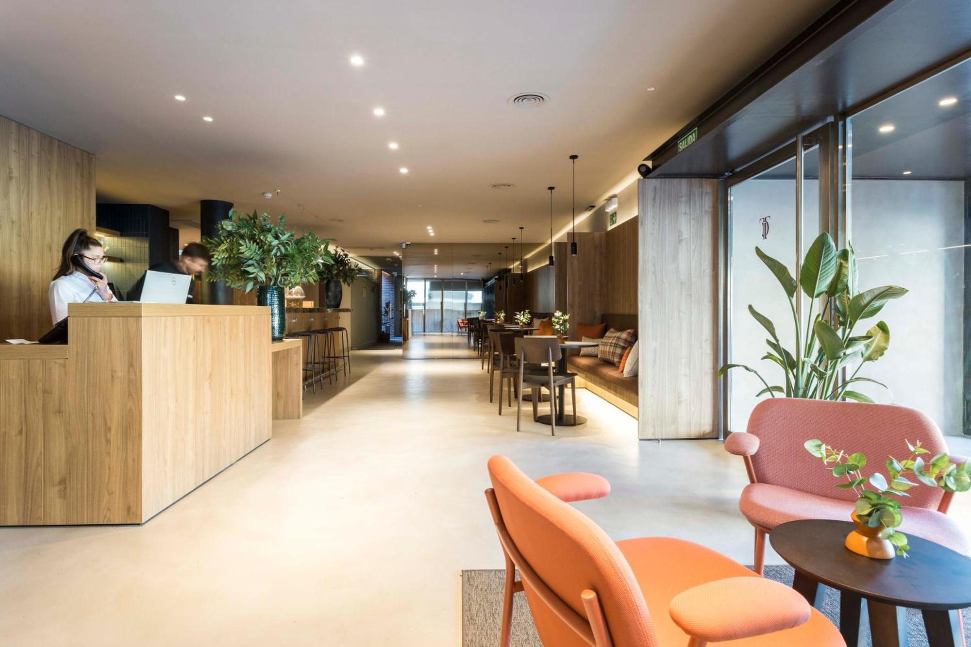 Hotel Terrassa Confort Eksteriør bilde