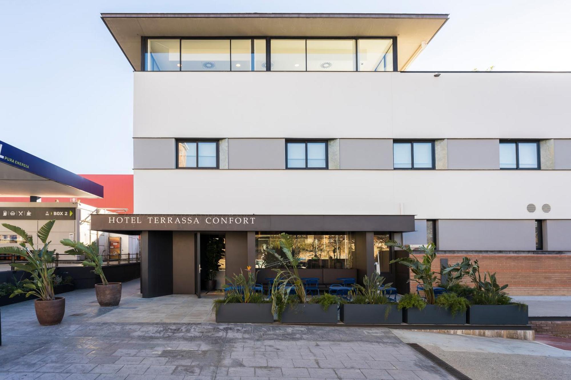 Hotel Terrassa Confort Eksteriør bilde