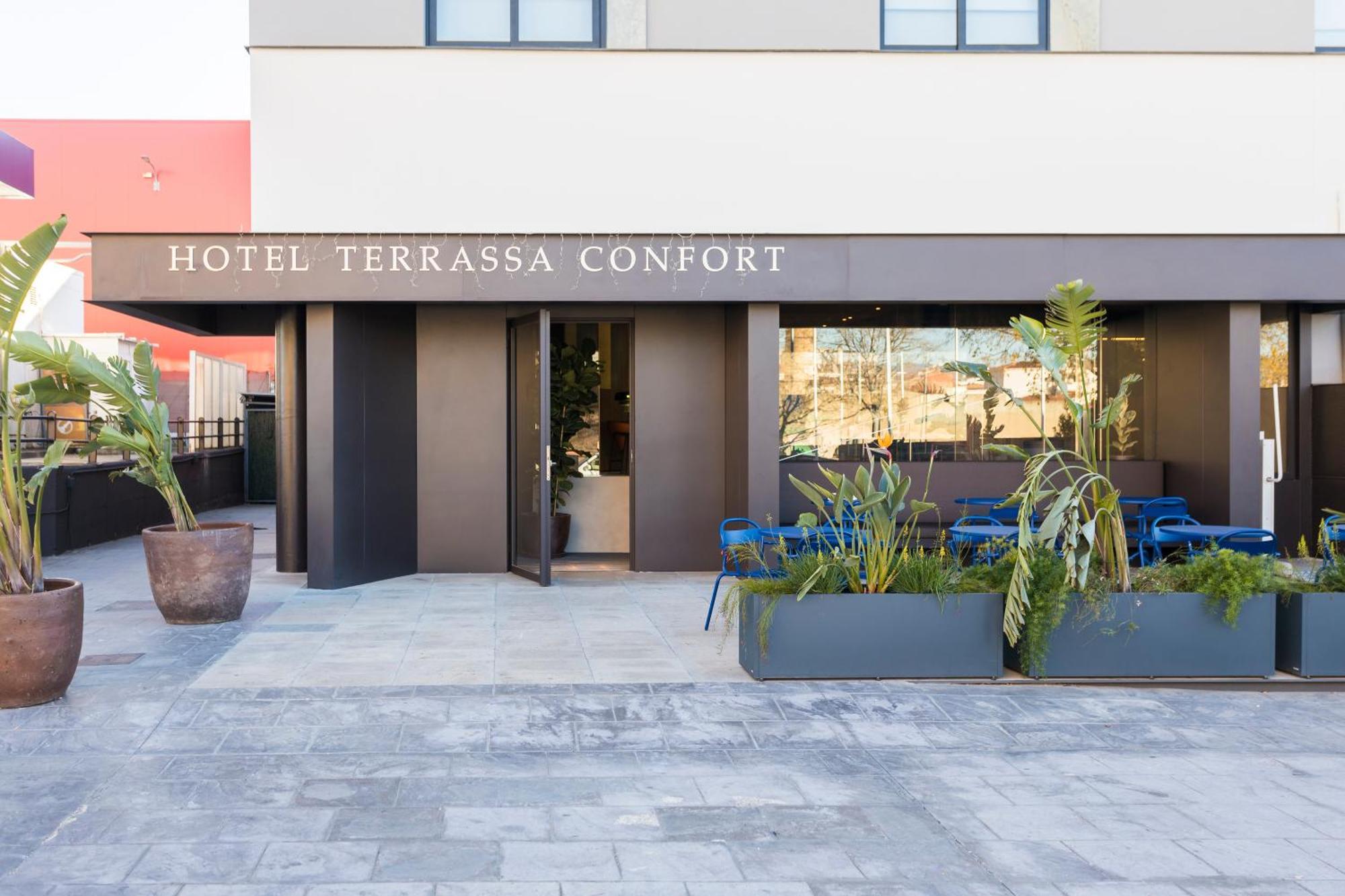 Hotel Terrassa Confort Eksteriør bilde