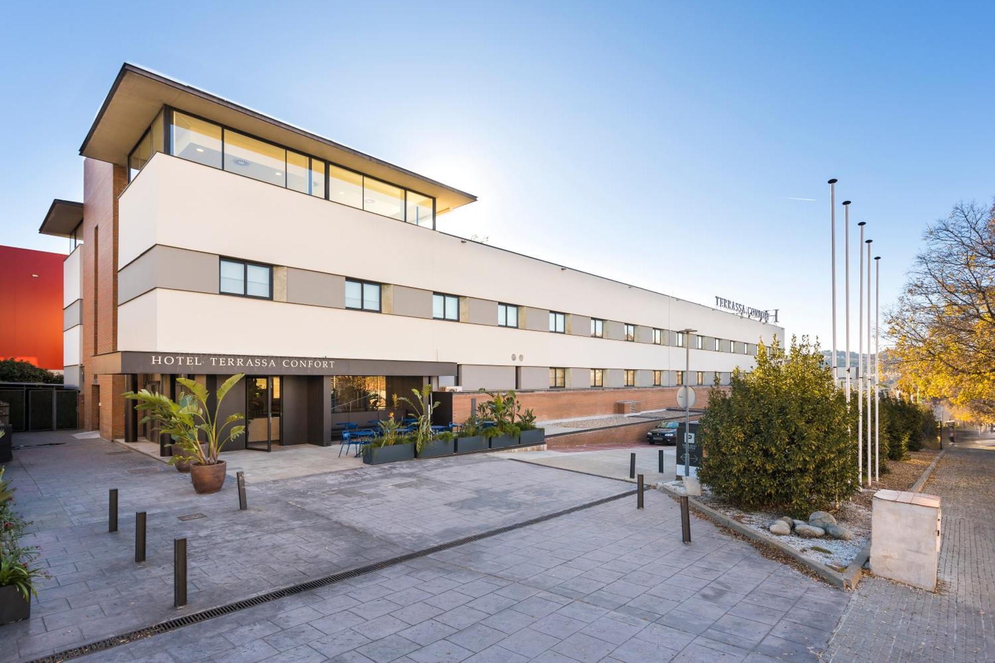 Hotel Terrassa Confort Eksteriør bilde