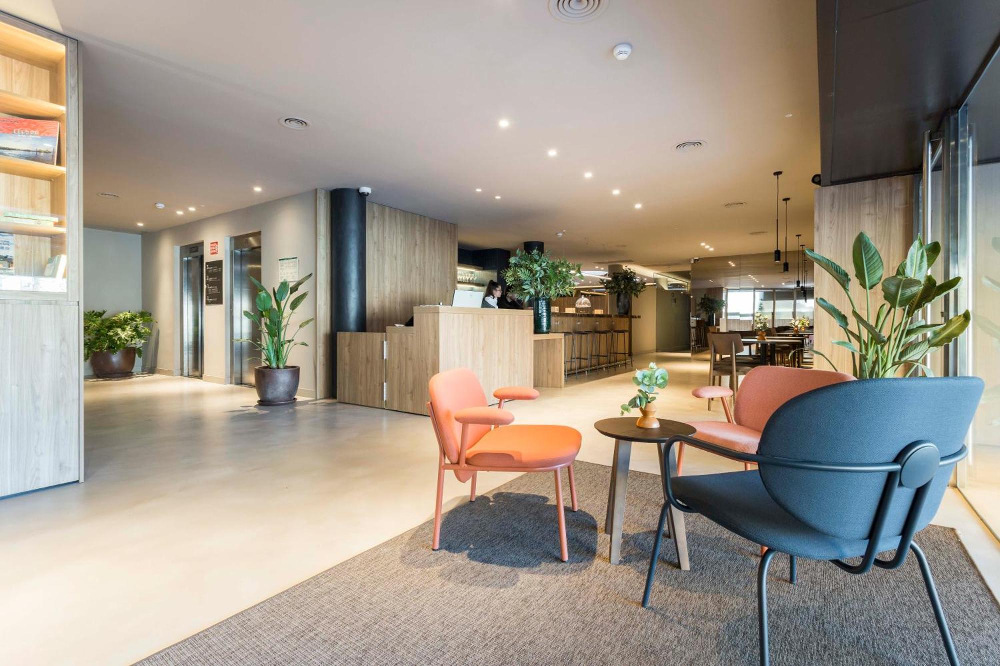 Hotel Terrassa Confort Eksteriør bilde