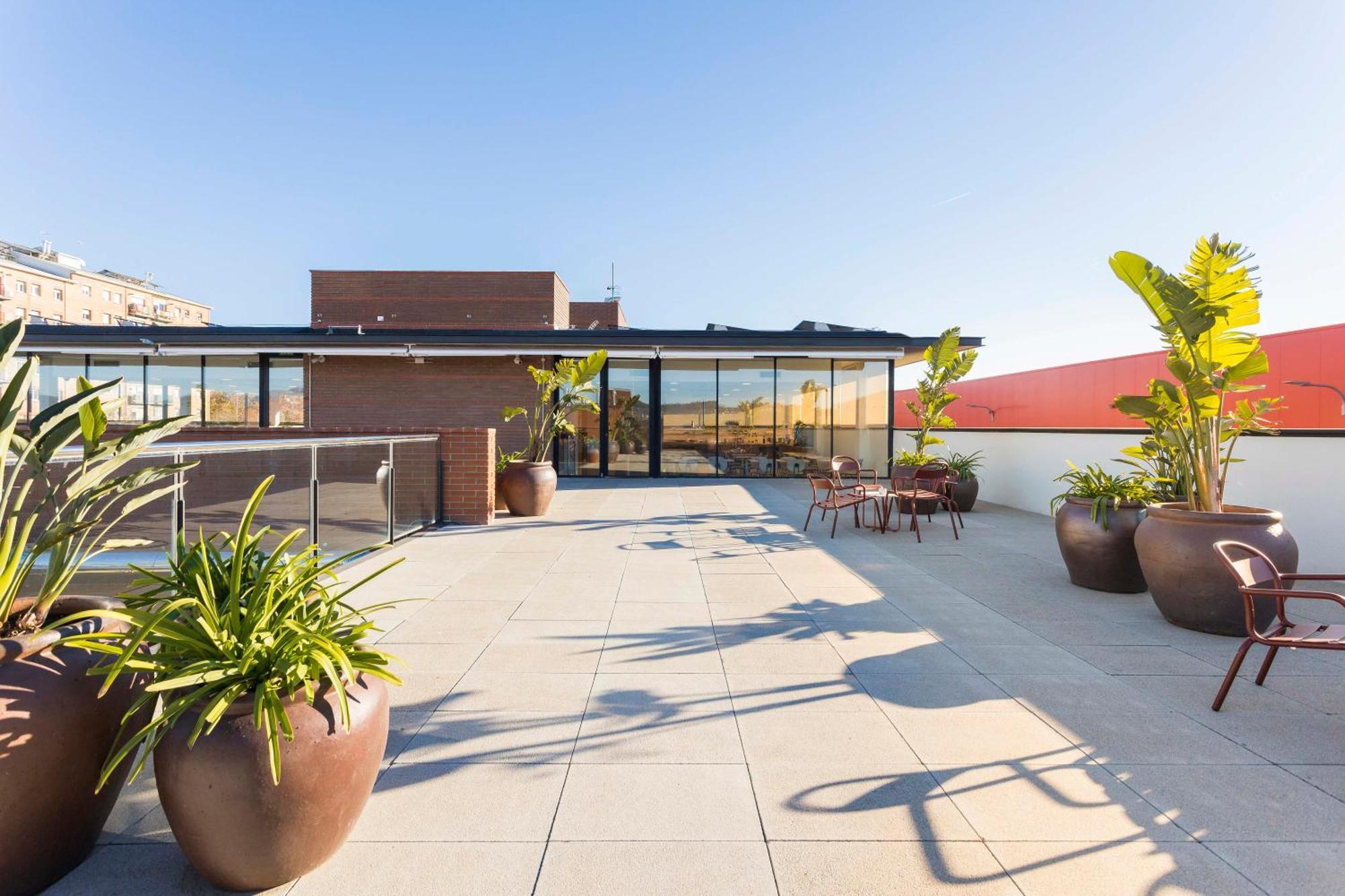 Hotel Terrassa Confort Eksteriør bilde