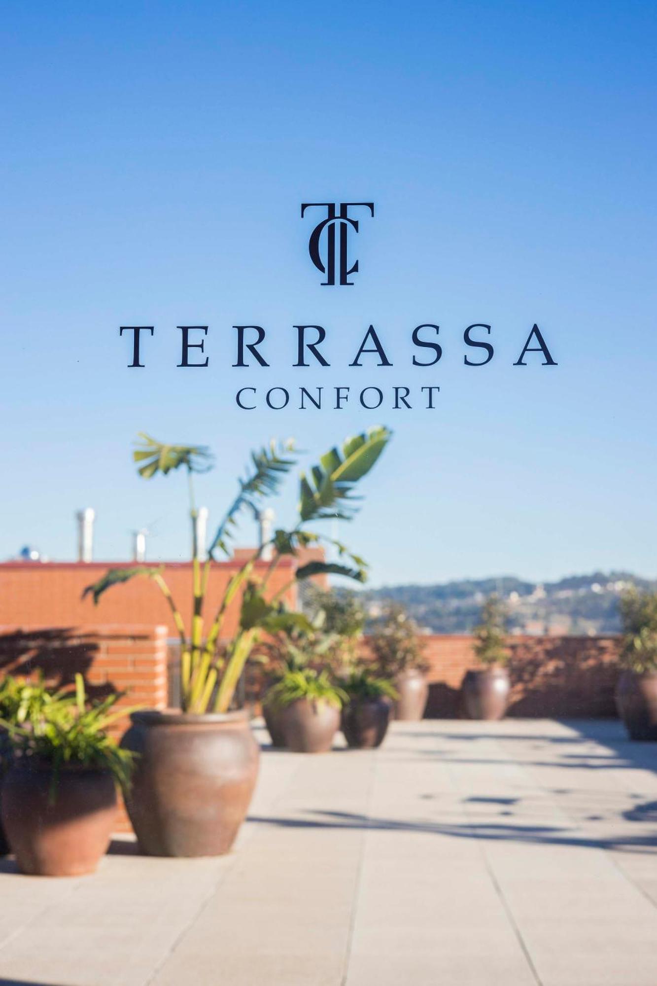 Hotel Terrassa Confort Eksteriør bilde