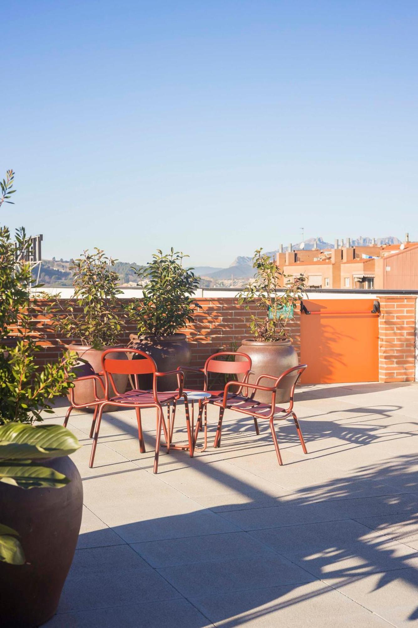Hotel Terrassa Confort Eksteriør bilde