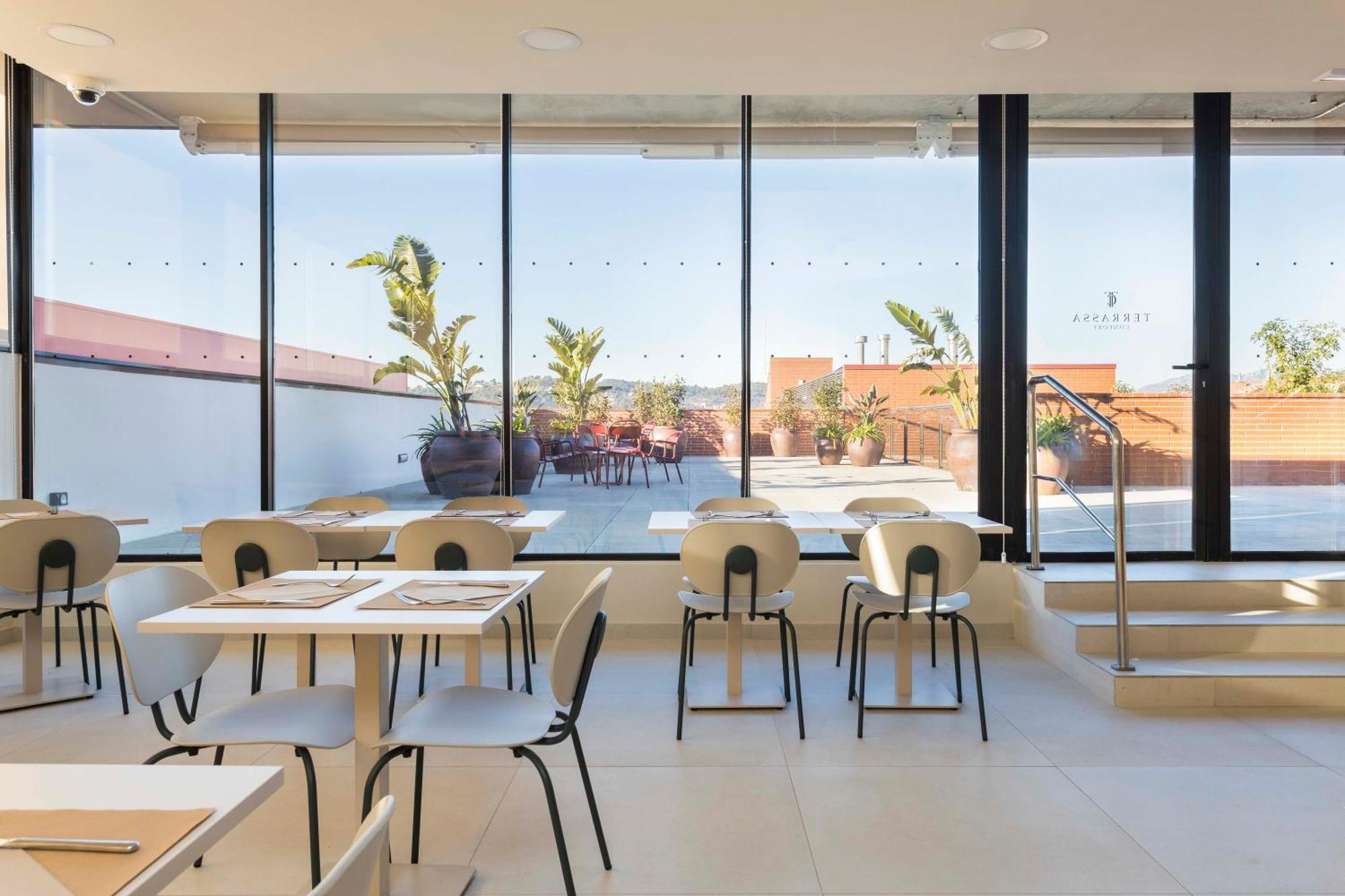 Hotel Terrassa Confort Eksteriør bilde