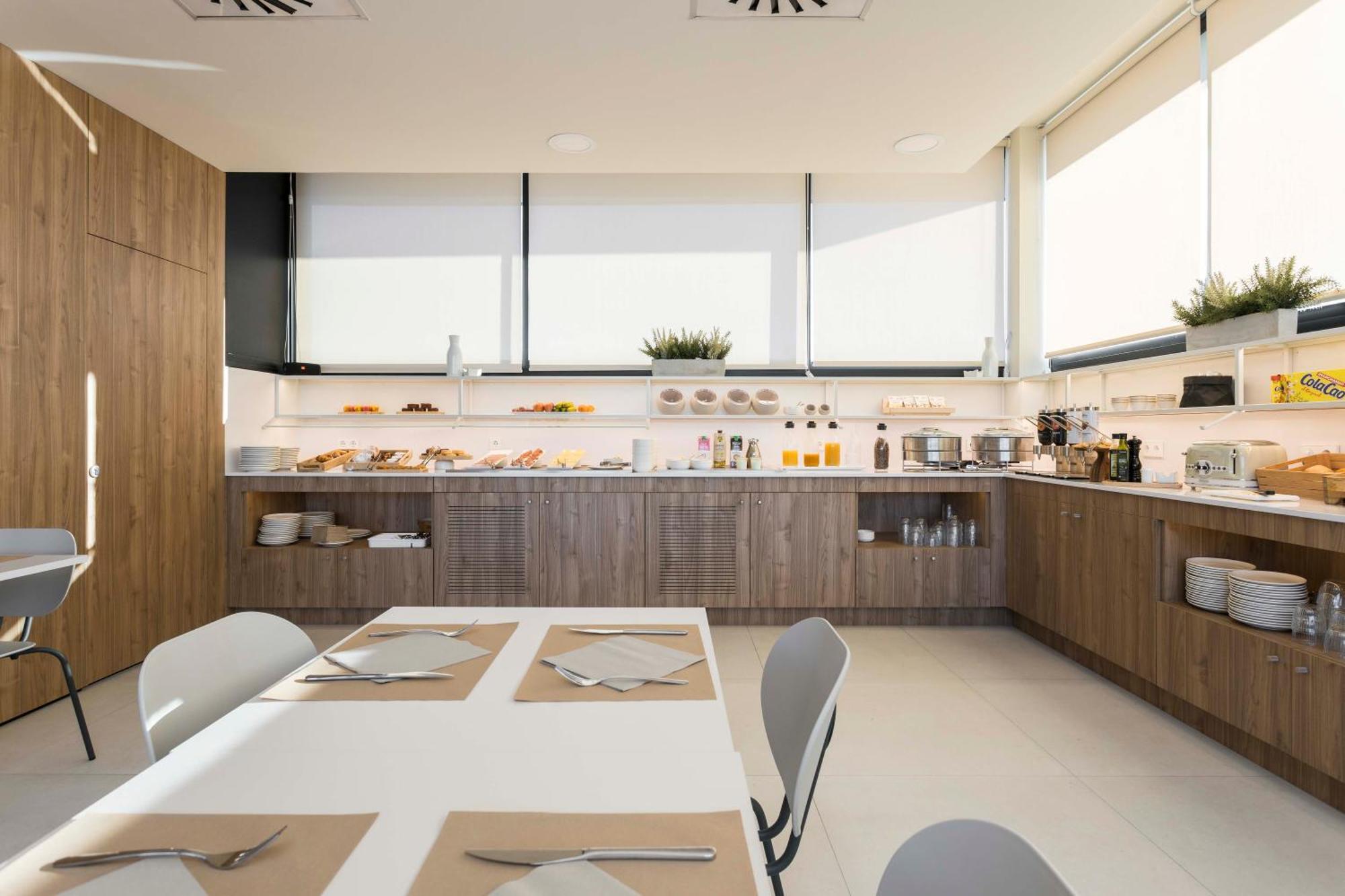 Hotel Terrassa Confort Eksteriør bilde