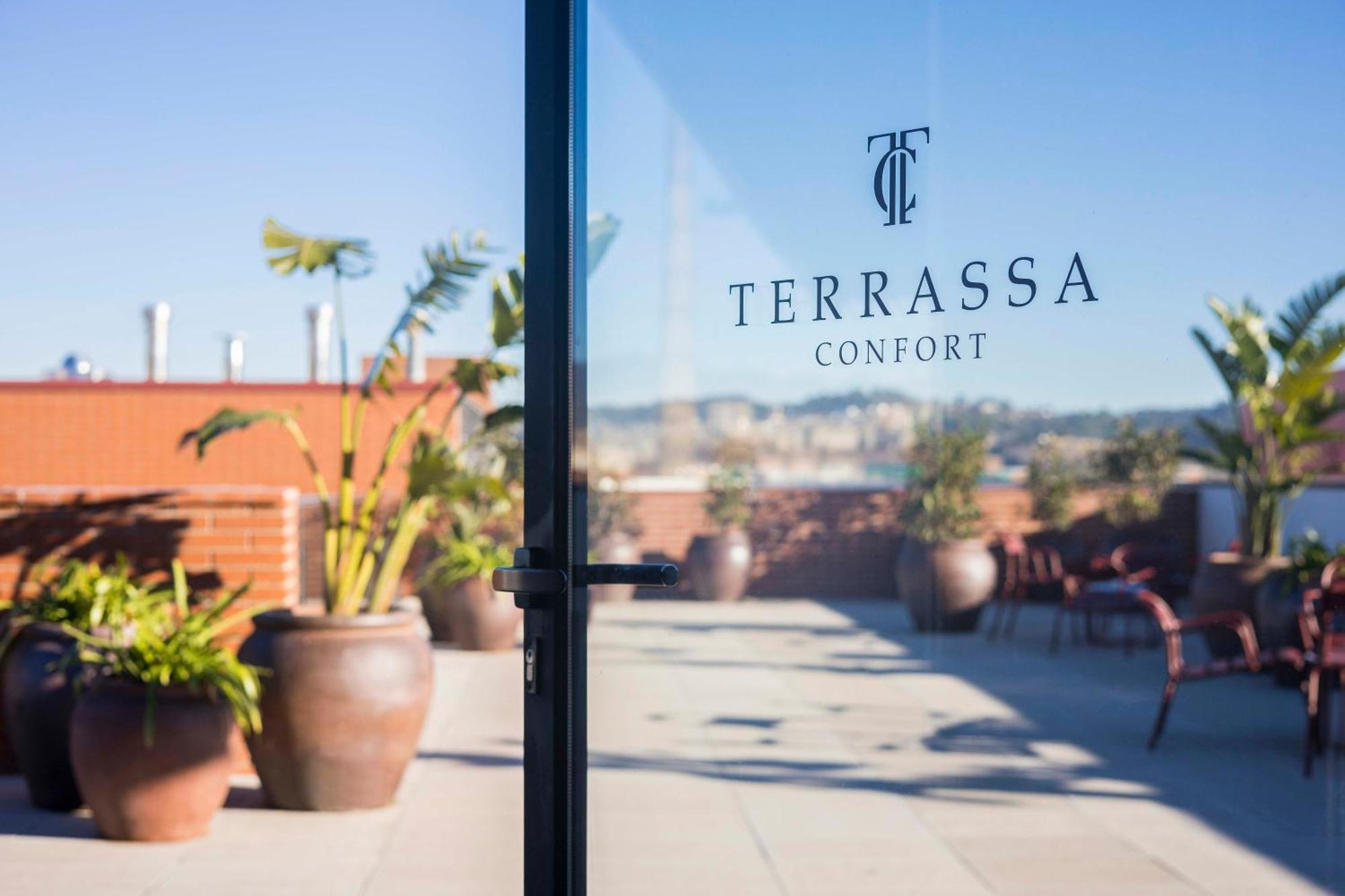 Hotel Terrassa Confort Eksteriør bilde